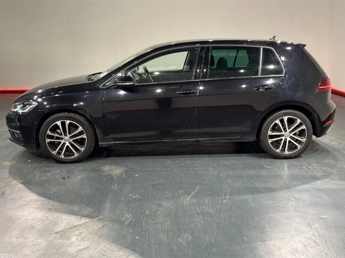Volkswagen Golf Hatchback, Petrol, 2020, Black