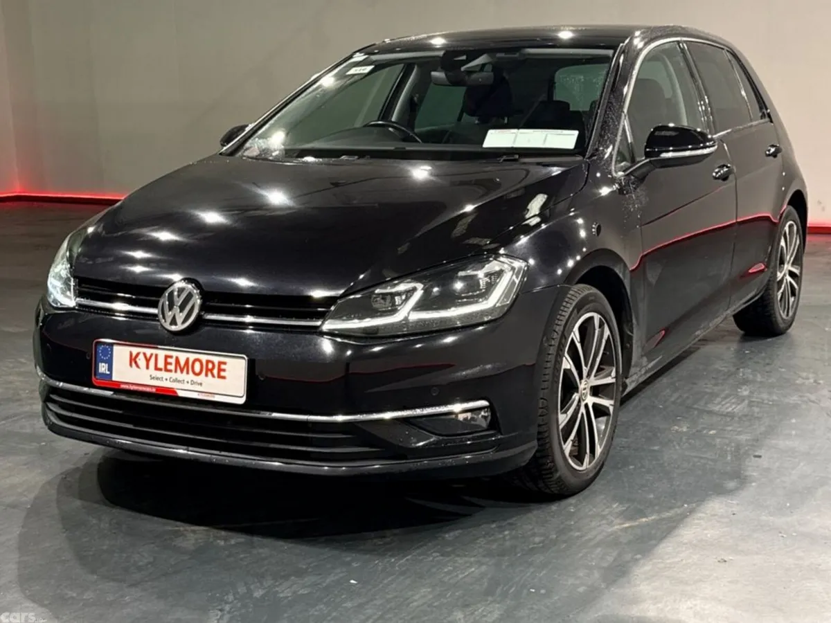 Volkswagen Golf Hatchback, Petrol, 2020, Black