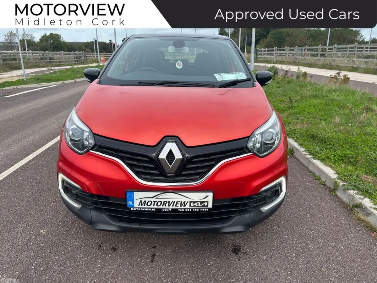 Renault Captur Hatchback, Diesel, 2018, Red