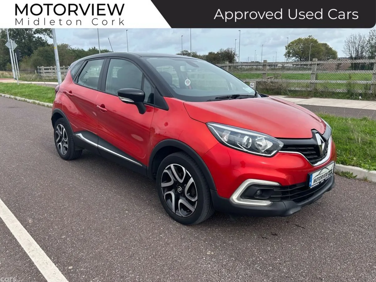 Renault Captur Hatchback, Diesel, 2018, Red