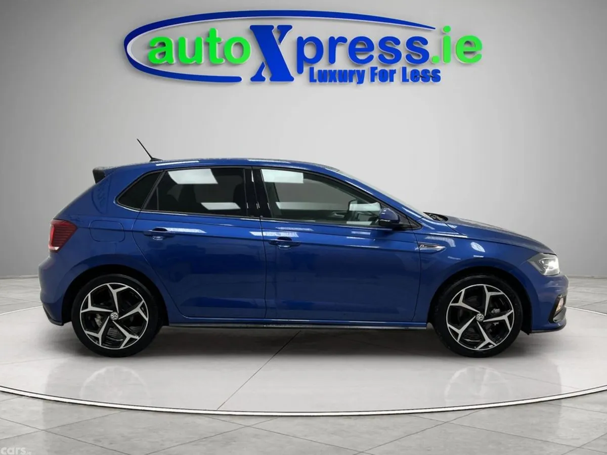 Volkswagen Polo Hatchback, Petrol, 2020, Blue