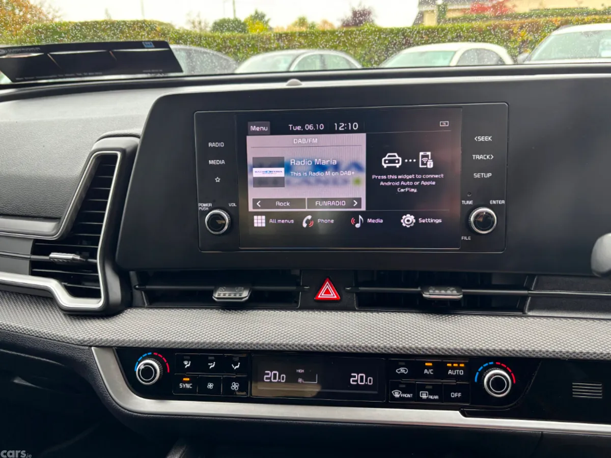 Kia Sportage MPV, Diesel Hybrid, 2023, Grey