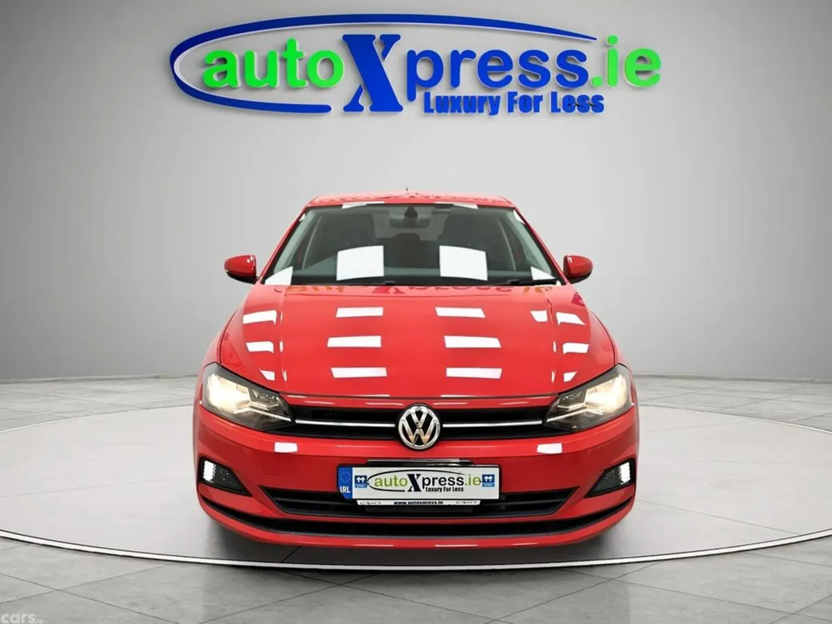 Volkswagen Polo Hatchback, Petrol, 2019, Red