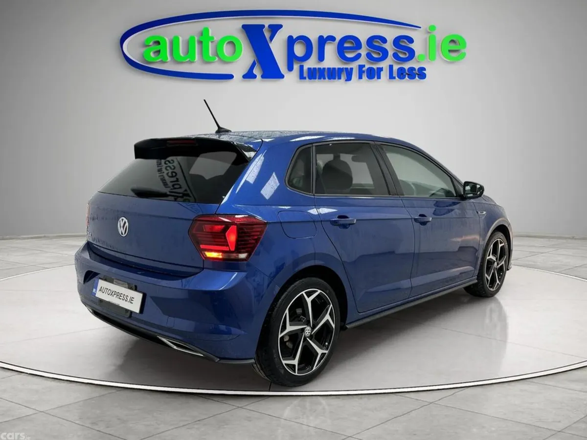Volkswagen Polo Hatchback, Petrol, 2020, Blue