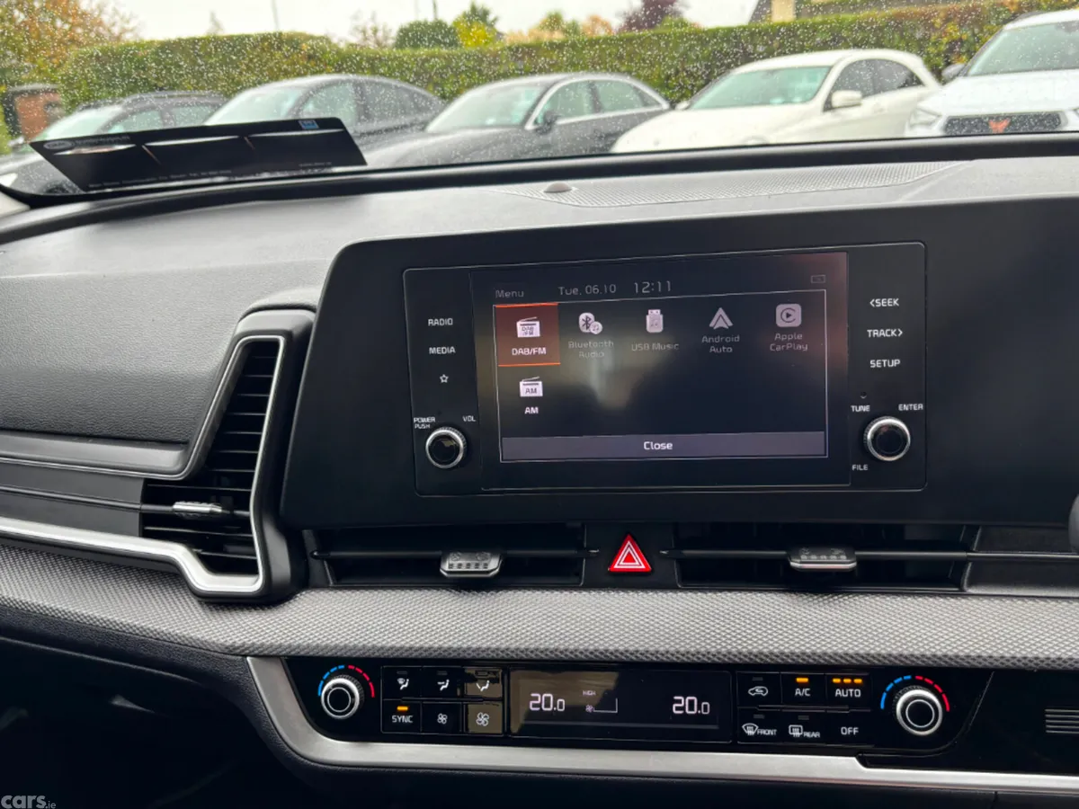 Kia Sportage MPV, Diesel Hybrid, 2023, Grey