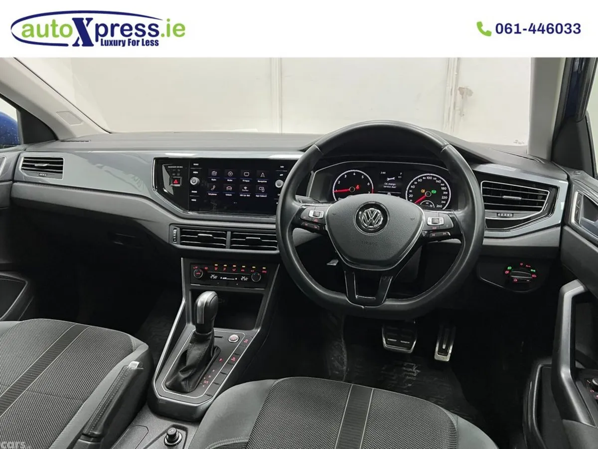 Volkswagen Polo Hatchback, Petrol, 2020, Blue