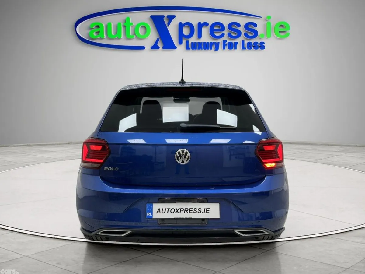 Volkswagen Polo Hatchback, Petrol, 2020, Blue