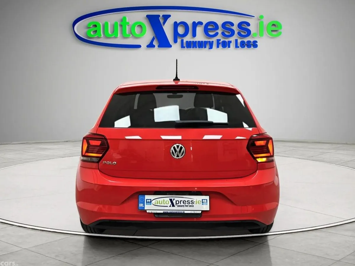 Volkswagen Polo Hatchback, Petrol, 2019, Red
