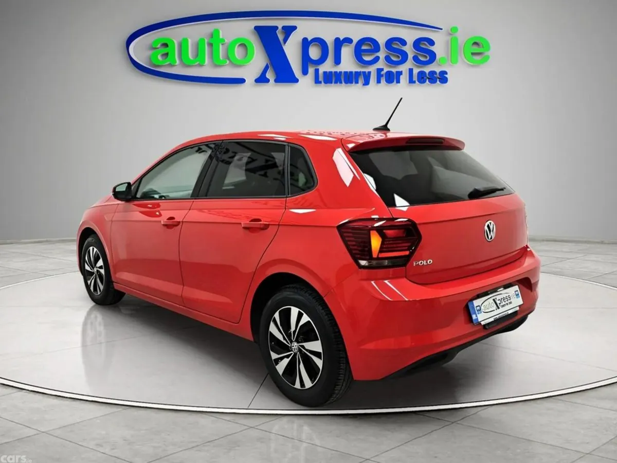 Volkswagen Polo Hatchback, Petrol, 2019, Red