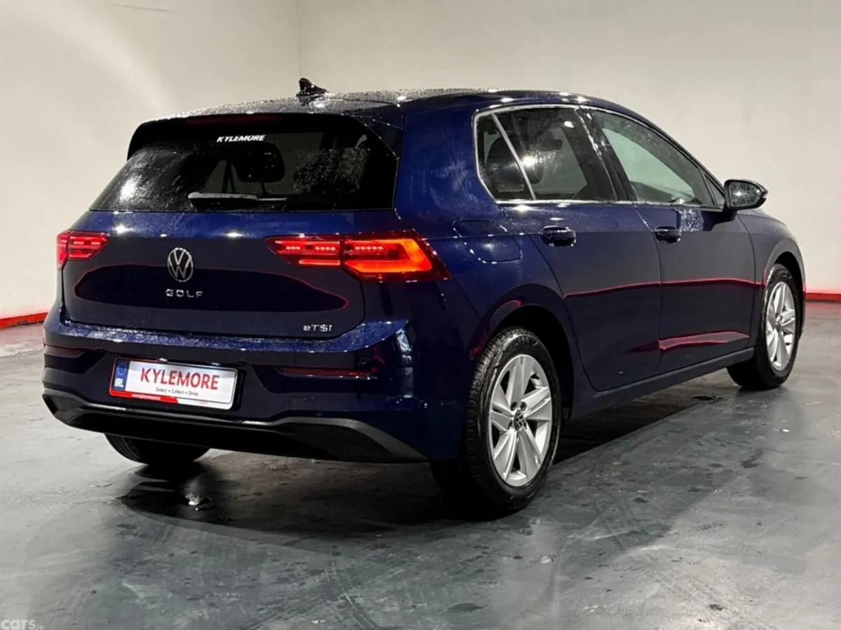 Volkswagen Golf Hatchback, Petrol Hybrid, 2021, Blue