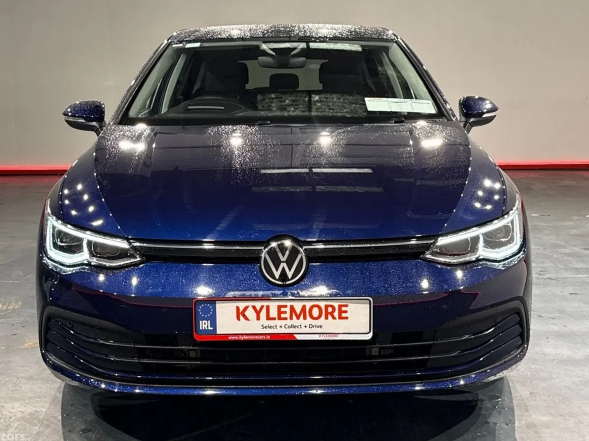 Volkswagen Golf Hatchback, Petrol Hybrid, 2021, Blue