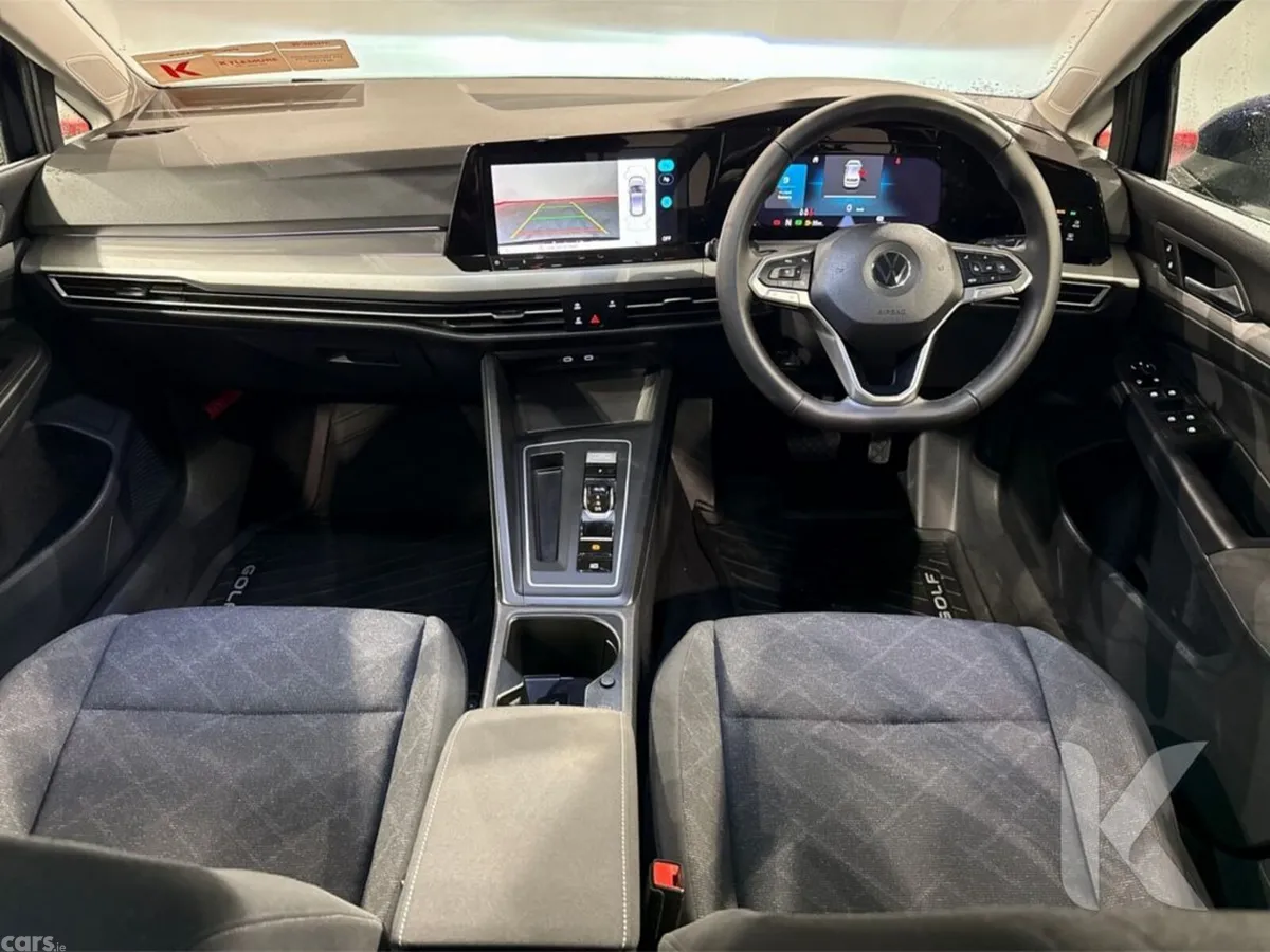 Volkswagen Golf Hatchback, Petrol Hybrid, 2021, Blue