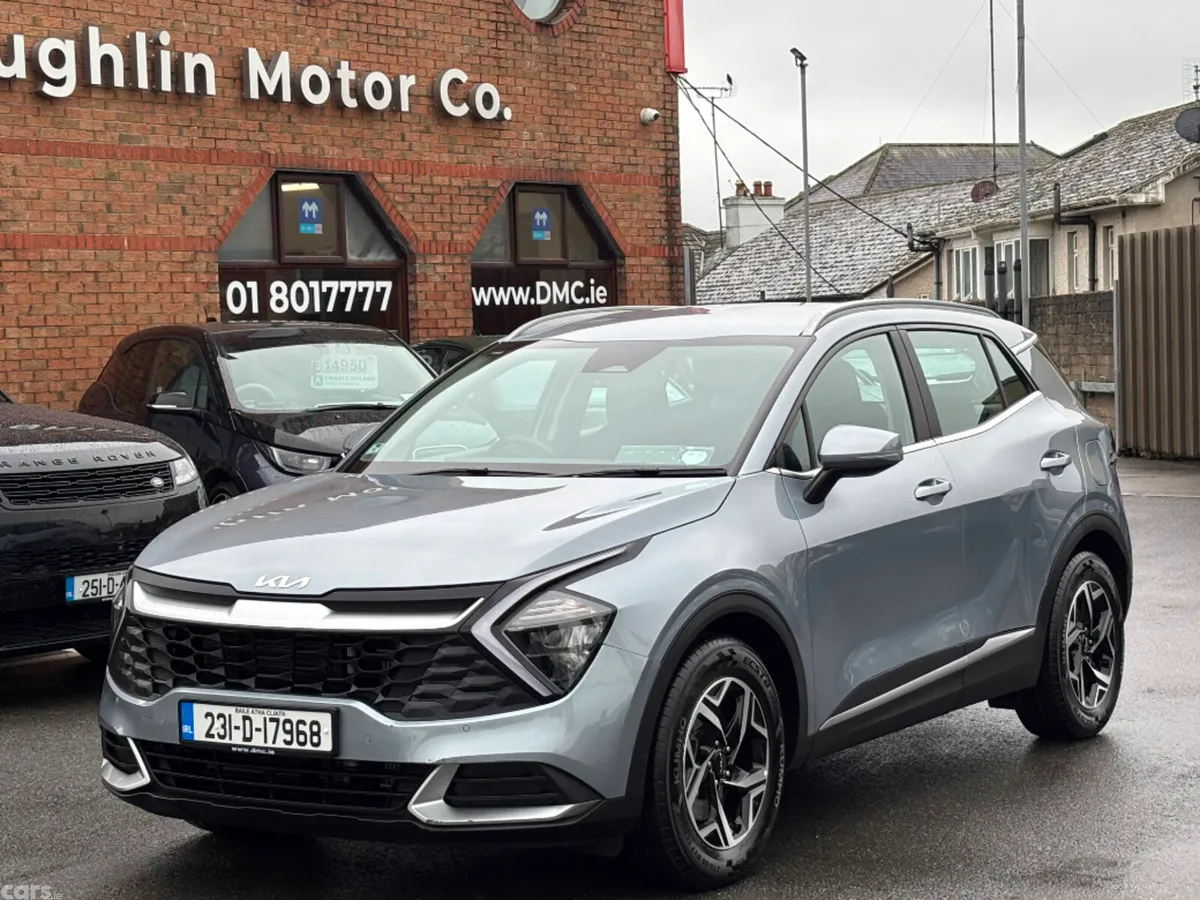 Kia Sportage MPV, Diesel Hybrid, 2023, Grey