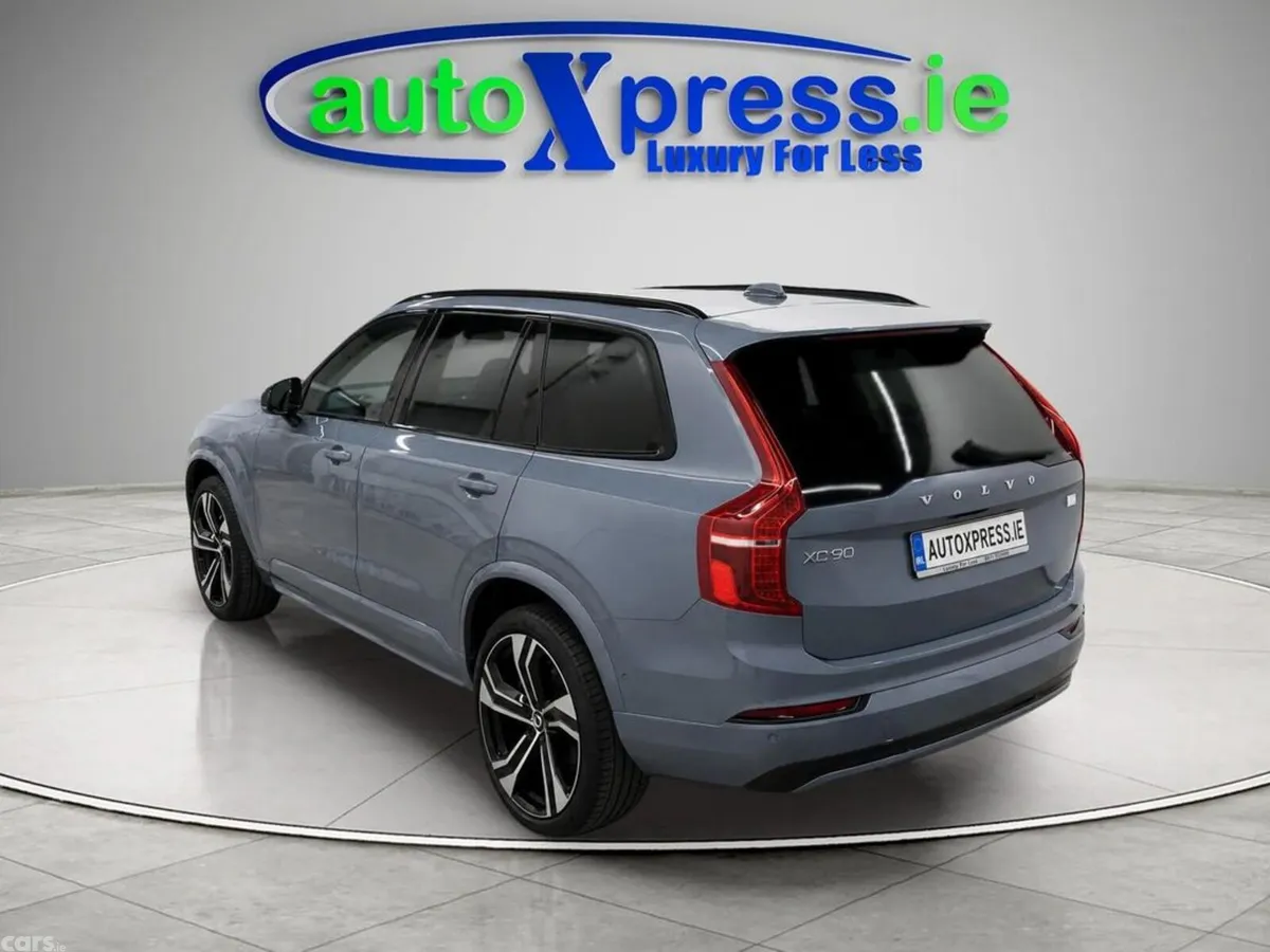 Volvo XC90 SUV, Petrol Plug-in Hybrid, 2023, Grey