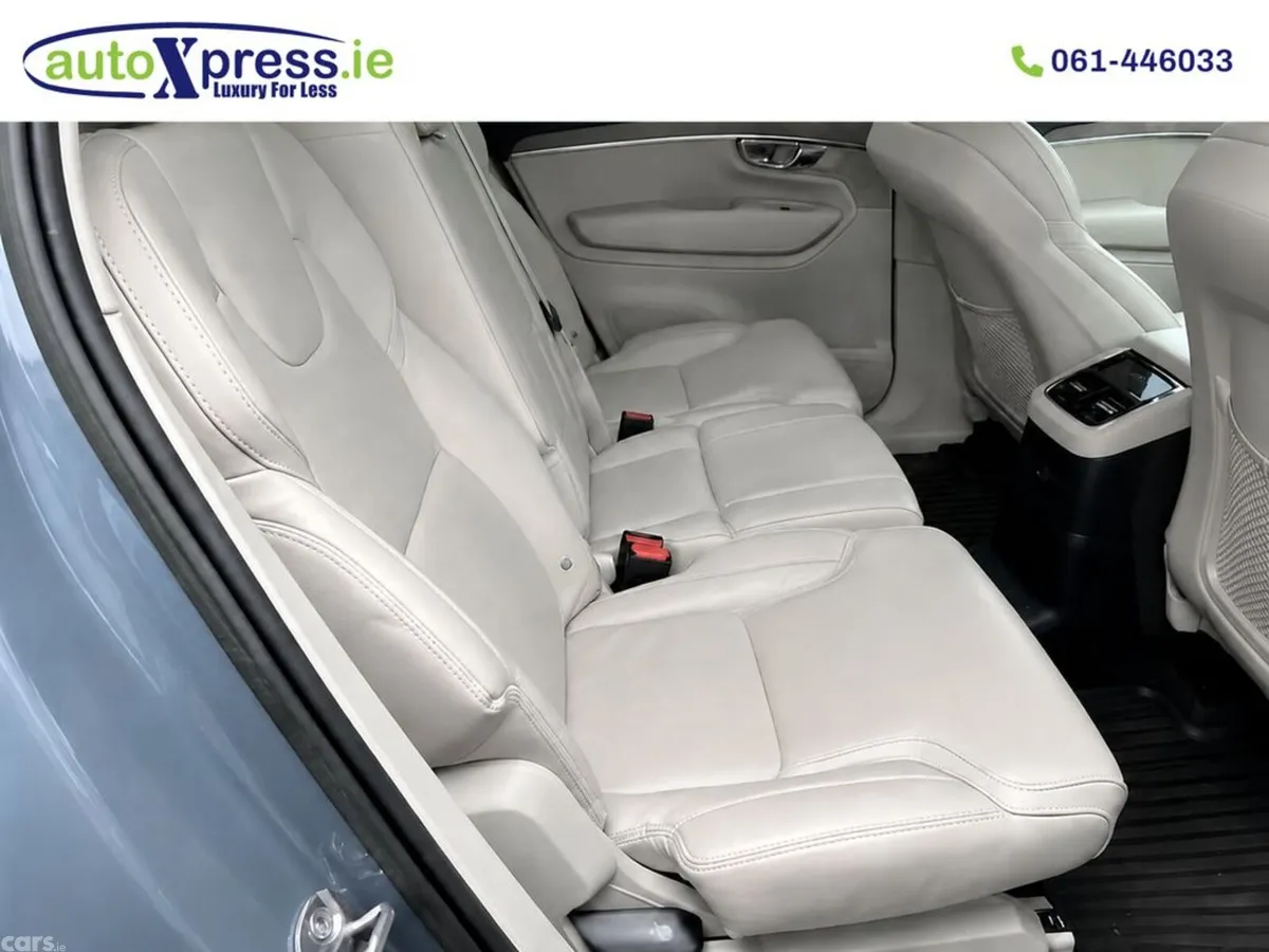Volvo XC90 SUV, Petrol Plug-in Hybrid, 2023, Grey