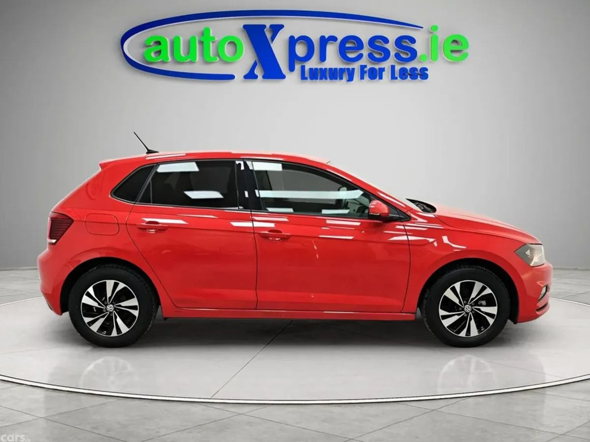 Volkswagen Polo Hatchback, Petrol, 2019, Red