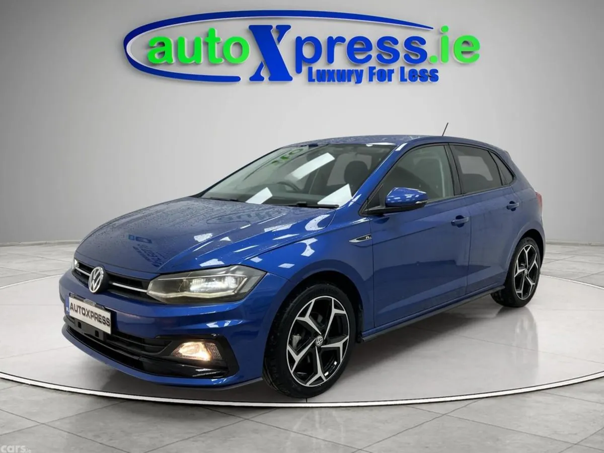 Volkswagen Polo Hatchback, Petrol, 2020, Blue