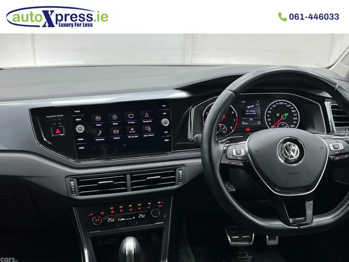 Volkswagen Polo Hatchback, Petrol, 2020, Blue