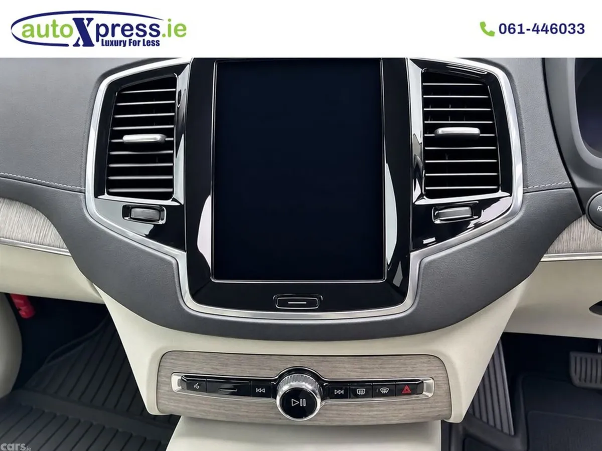 Volvo XC90 SUV, Petrol Plug-in Hybrid, 2023, Grey