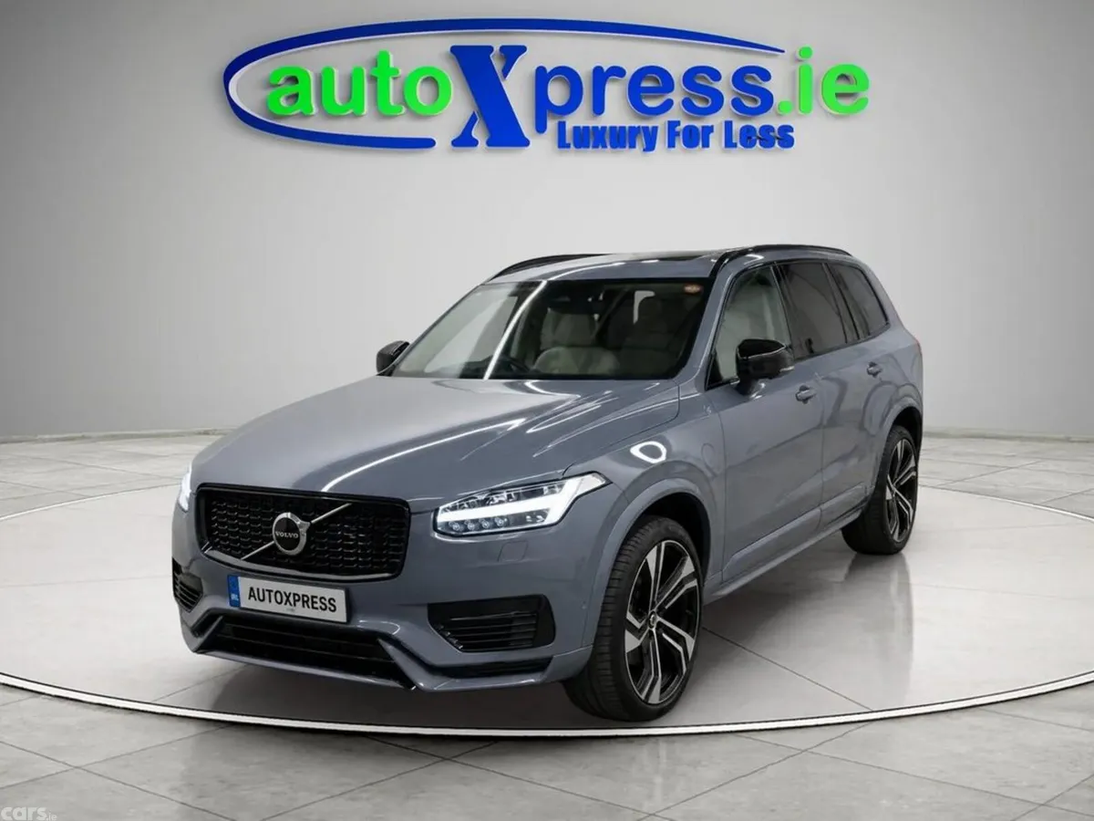 Volvo XC90 SUV, Petrol Plug-in Hybrid, 2023, Grey