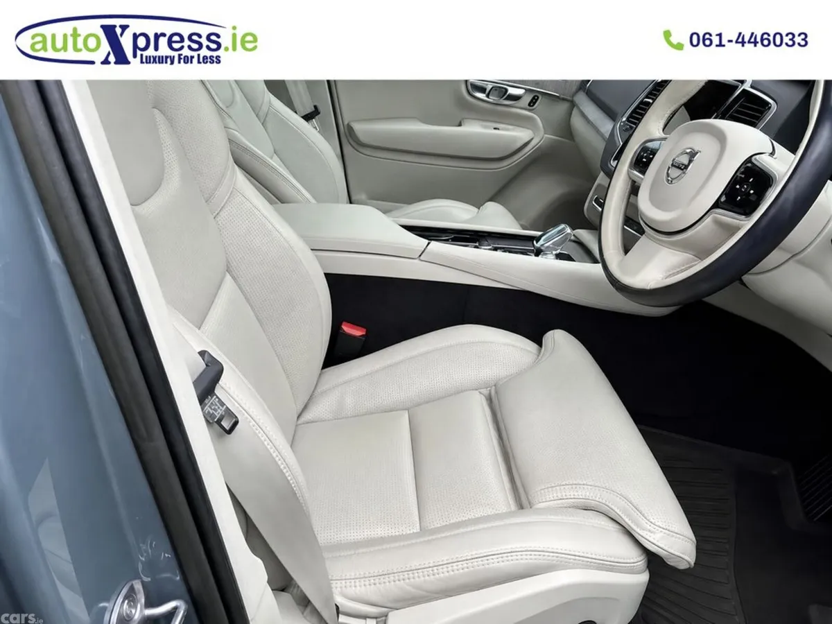 Volvo XC90 SUV, Petrol Plug-in Hybrid, 2023, Grey
