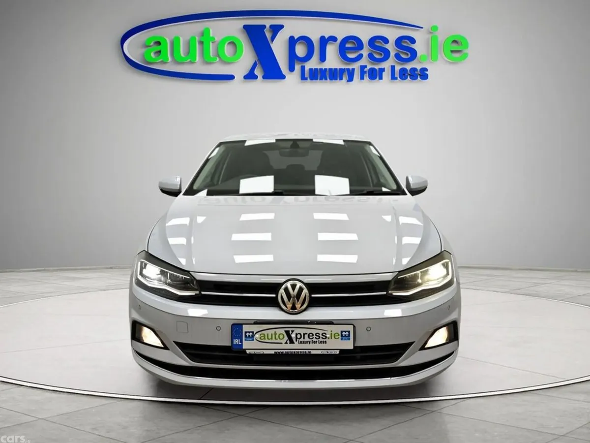 Volkswagen Polo Hatchback, Petrol, 2018, White