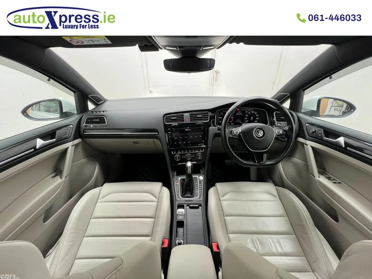 Volkswagen Golf Estate, Diesel, 2019, White