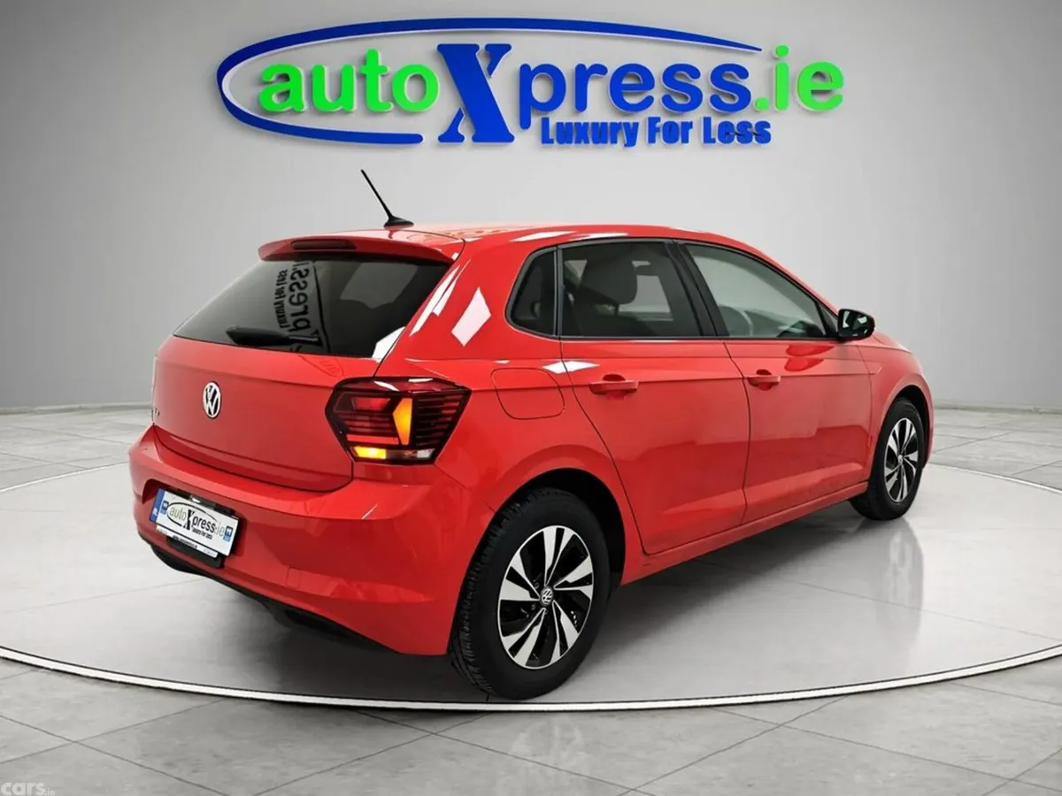 Volkswagen Polo Hatchback, Petrol, 2019, Red