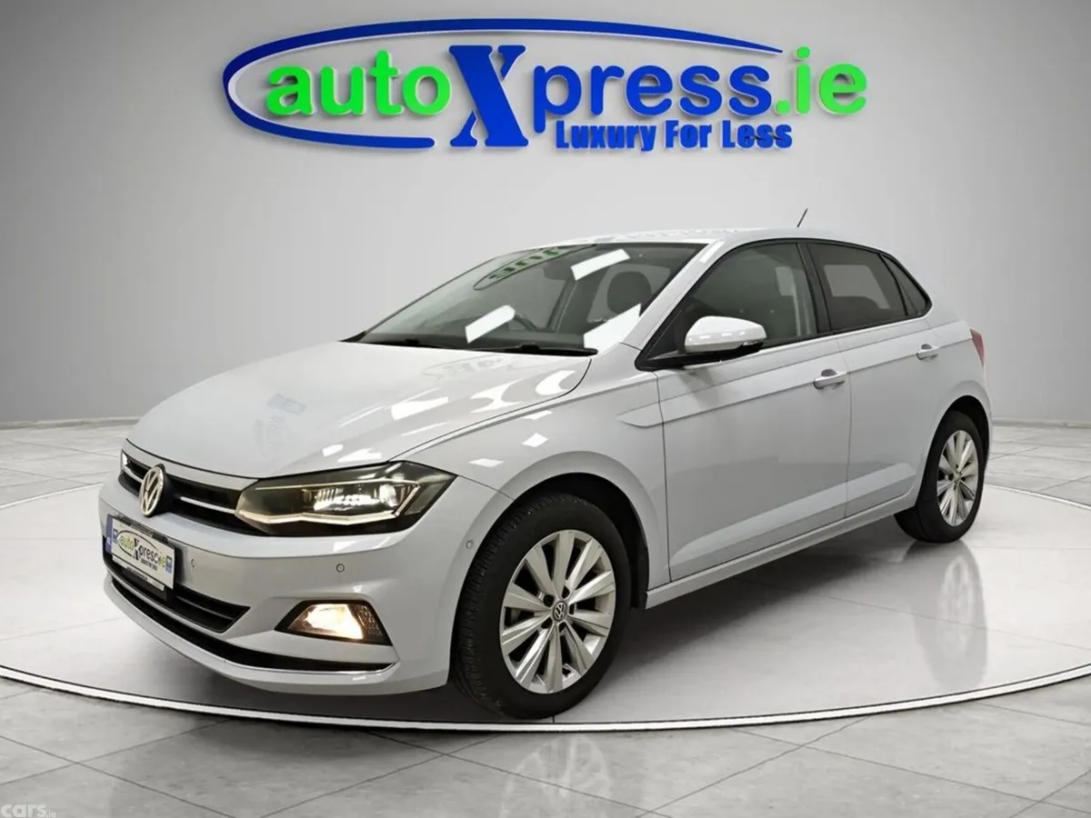 Volkswagen Polo Hatchback, Petrol, 2018, White