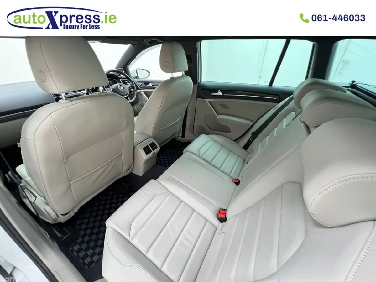 Volkswagen Golf Estate, Diesel, 2019, White