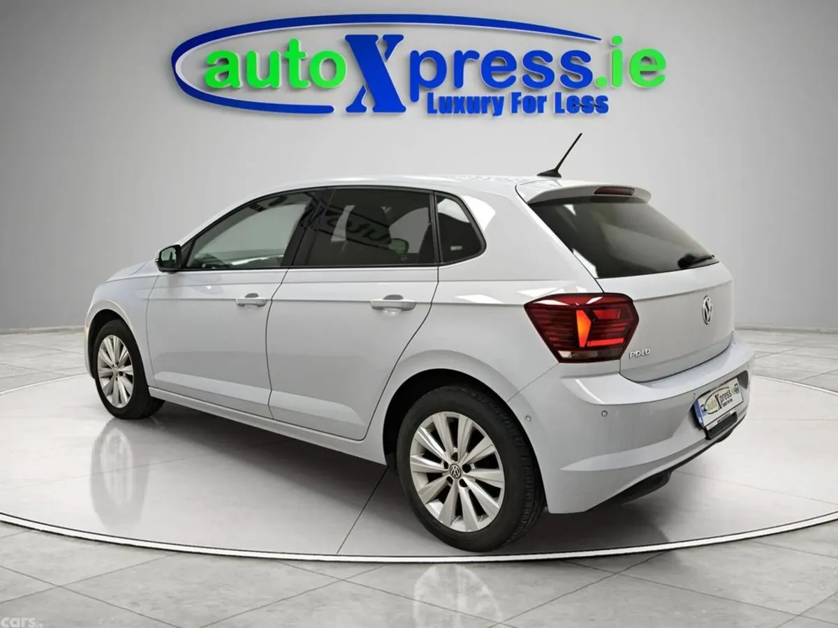 Volkswagen Polo Hatchback, Petrol, 2018, White