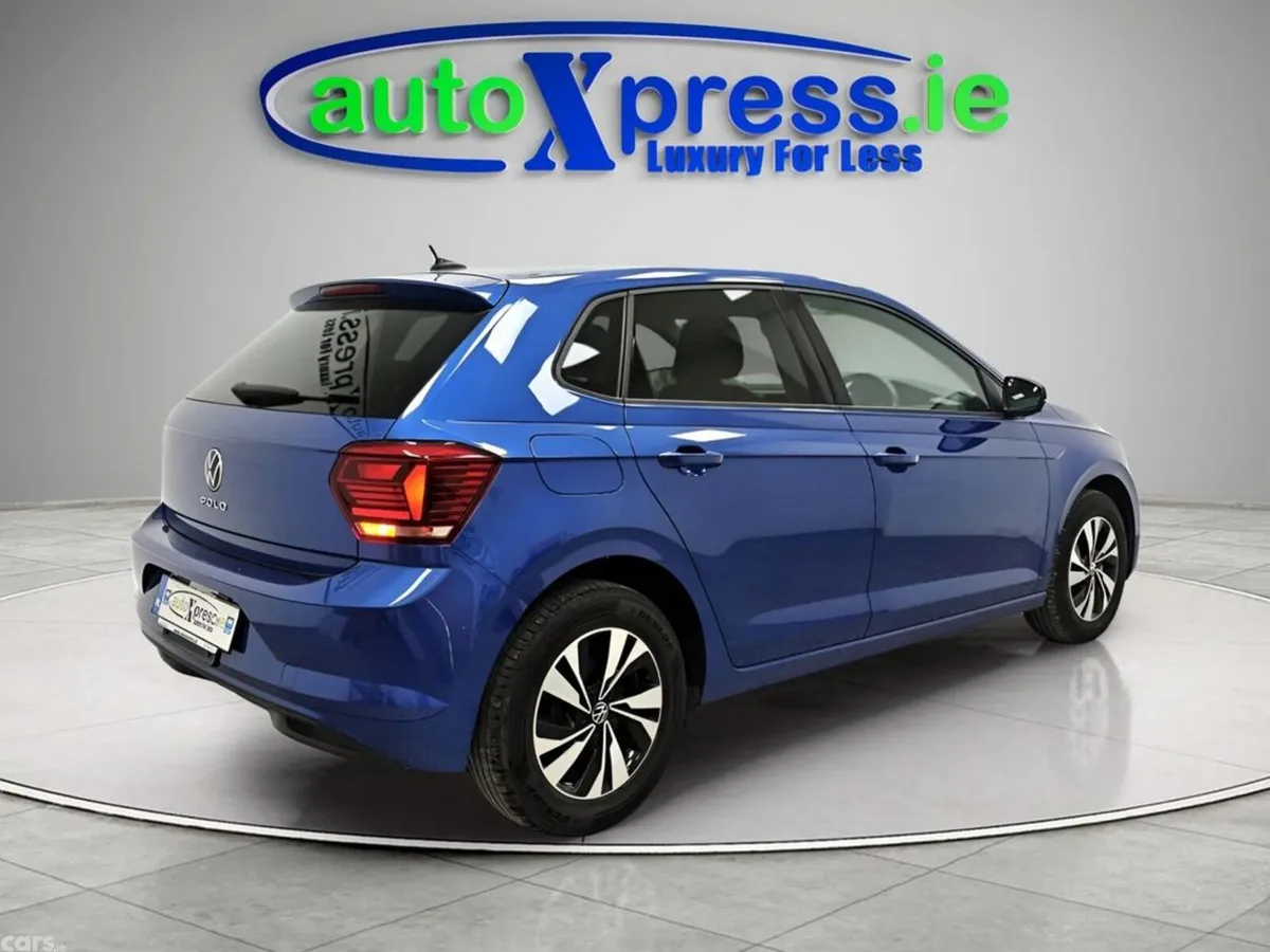 Volkswagen Polo Hatchback, Petrol, 2021, Blue
