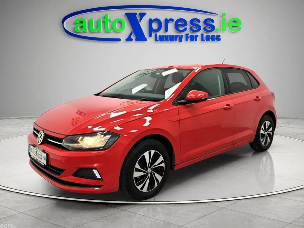 Volkswagen Polo Hatchback, Petrol, 2019, Red
