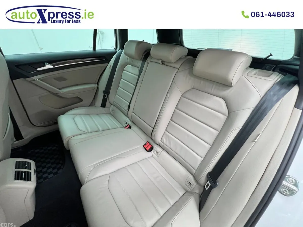 Volkswagen Golf Estate, Diesel, 2019, White