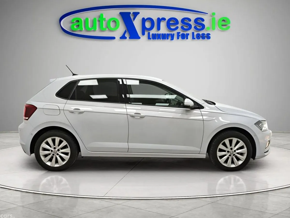 Volkswagen Polo Hatchback, Petrol, 2018, White