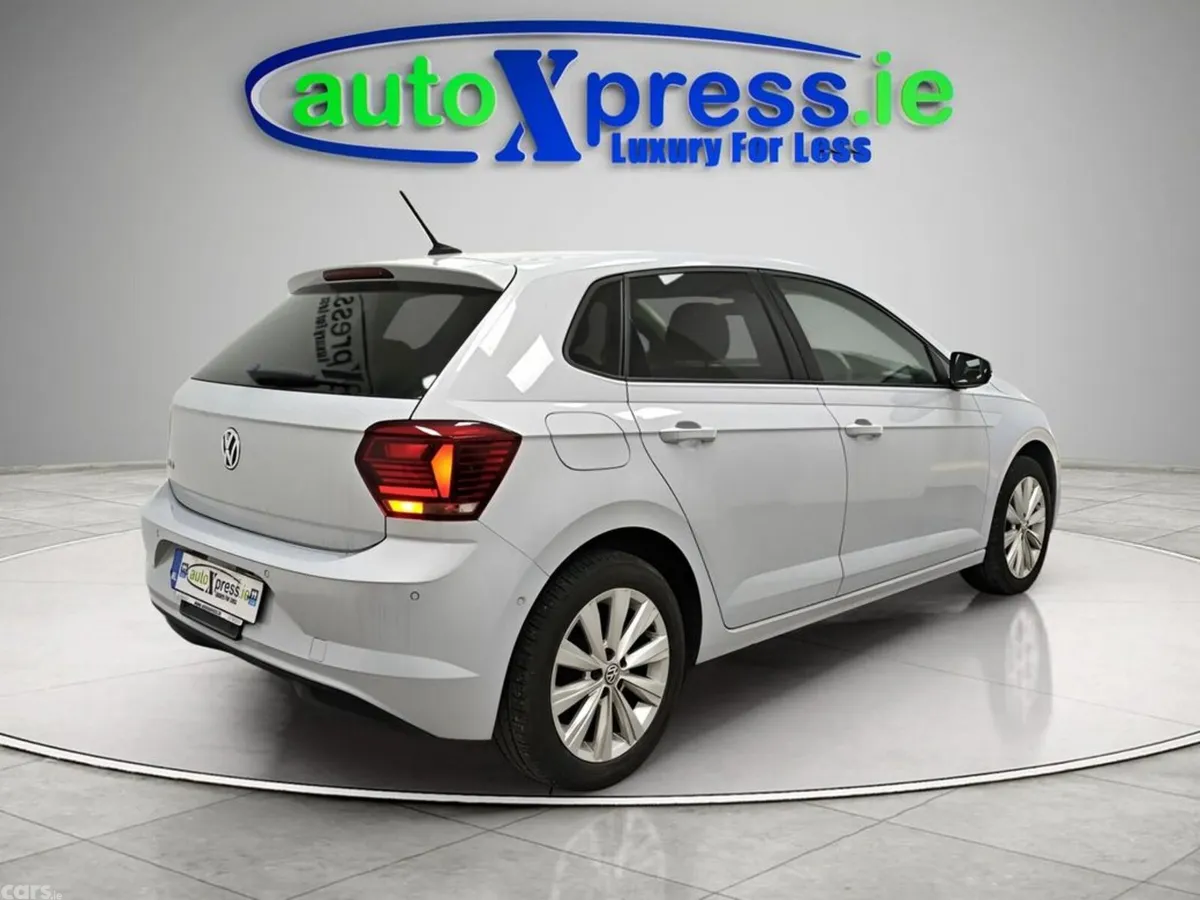 Volkswagen Polo Hatchback, Petrol, 2018, White
