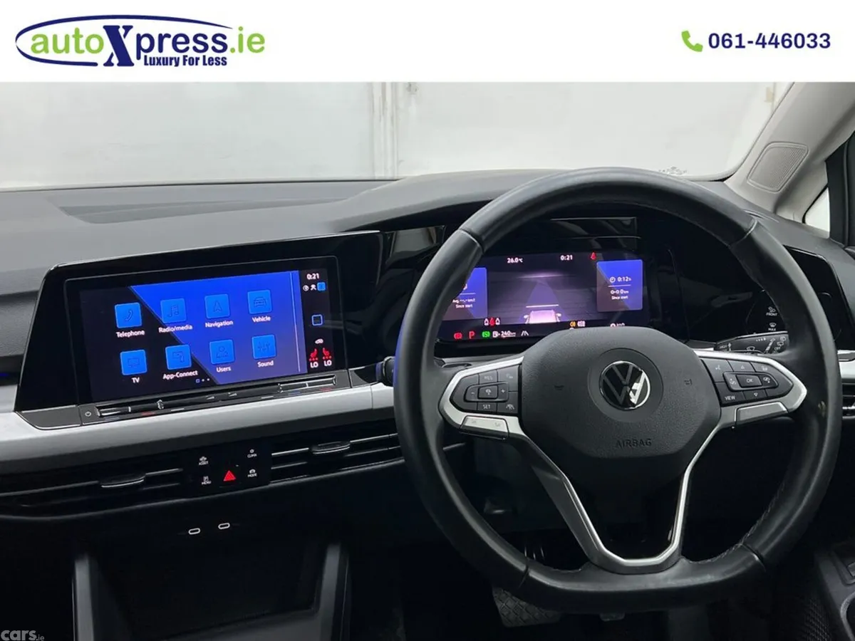 Volkswagen Golf Estate, Diesel, 2022, Black