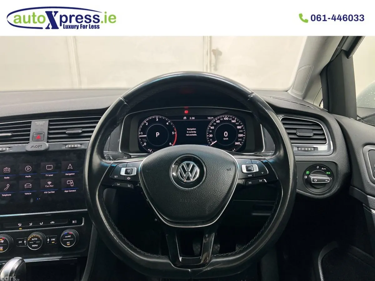 Volkswagen Golf Estate, Diesel, 2019, White