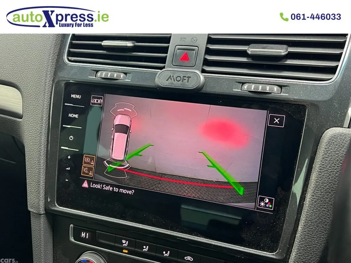 Volkswagen Golf Estate, Diesel, 2019, White