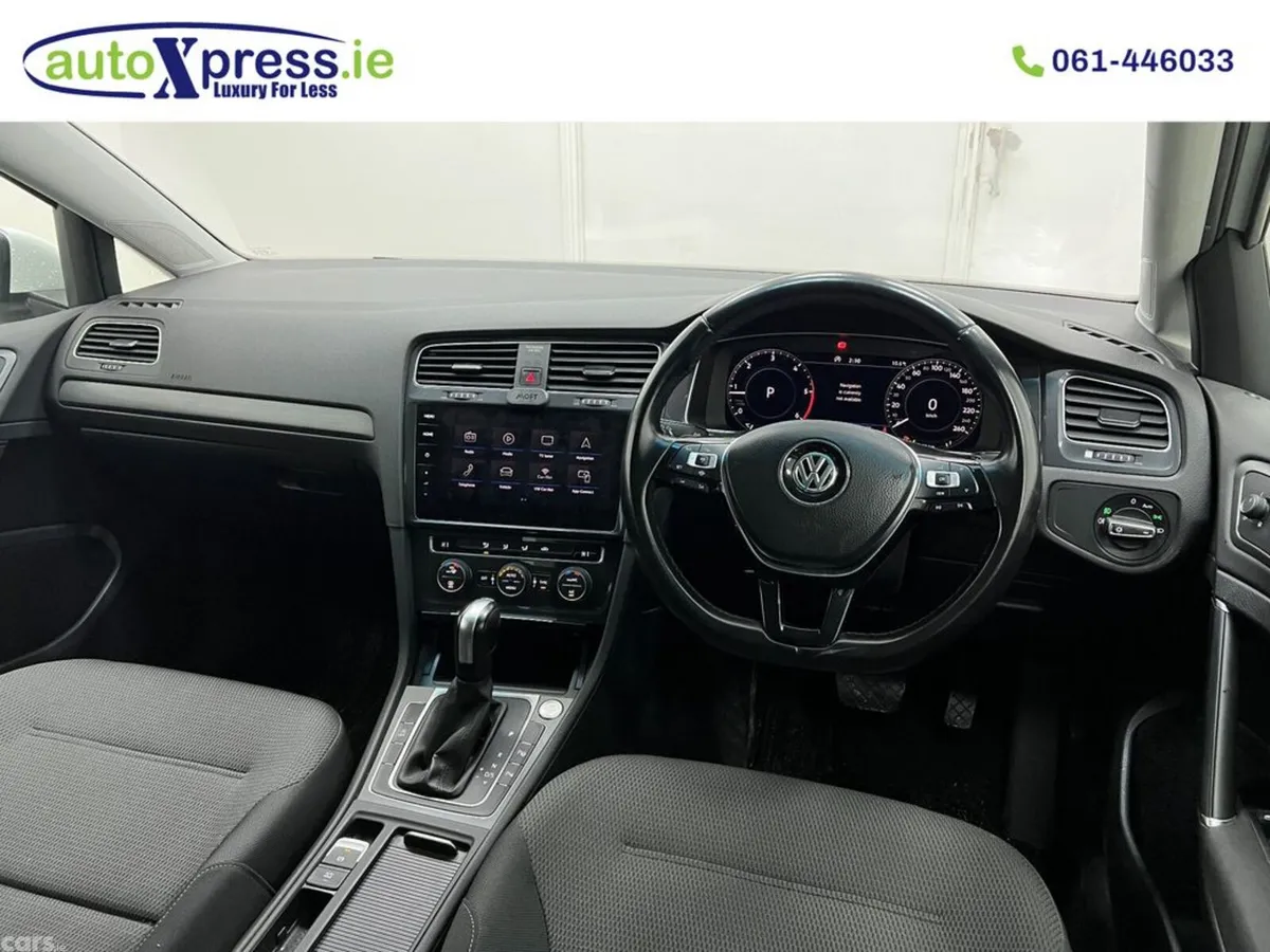 Volkswagen Golf Estate, Diesel, 2019, White