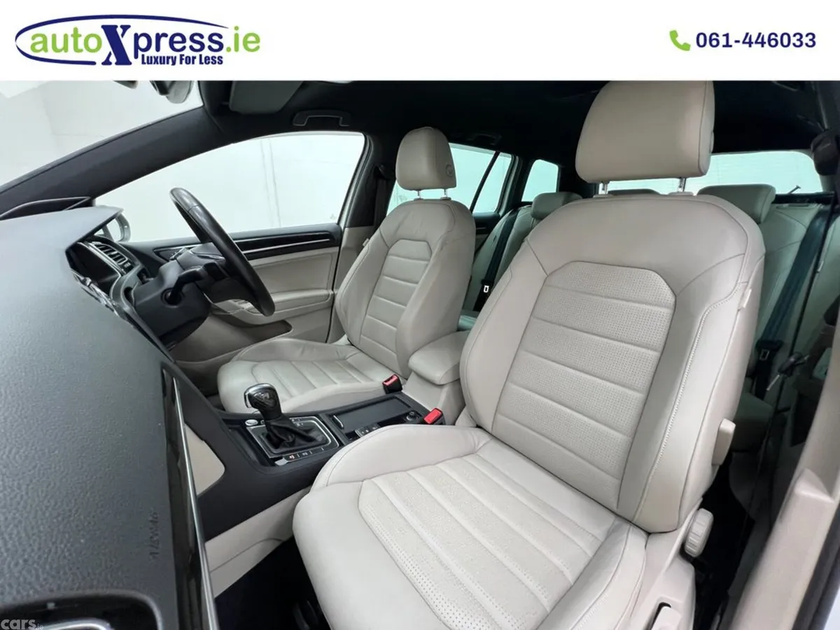 Volkswagen Golf Estate, Diesel, 2019, White