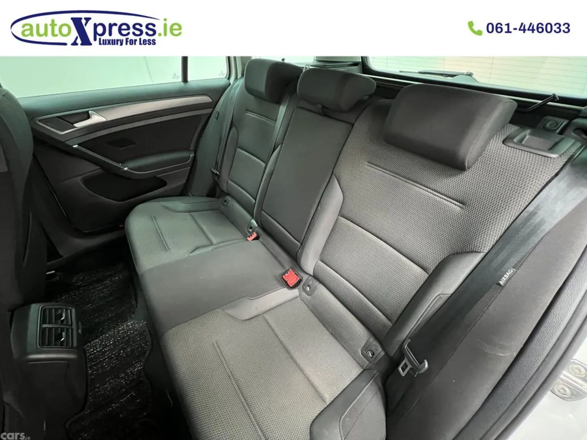 Volkswagen Golf Estate, Diesel, 2019, White
