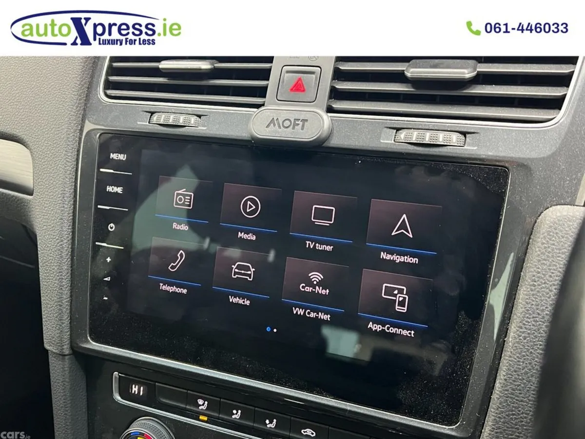 Volkswagen Golf Estate, Diesel, 2019, White
