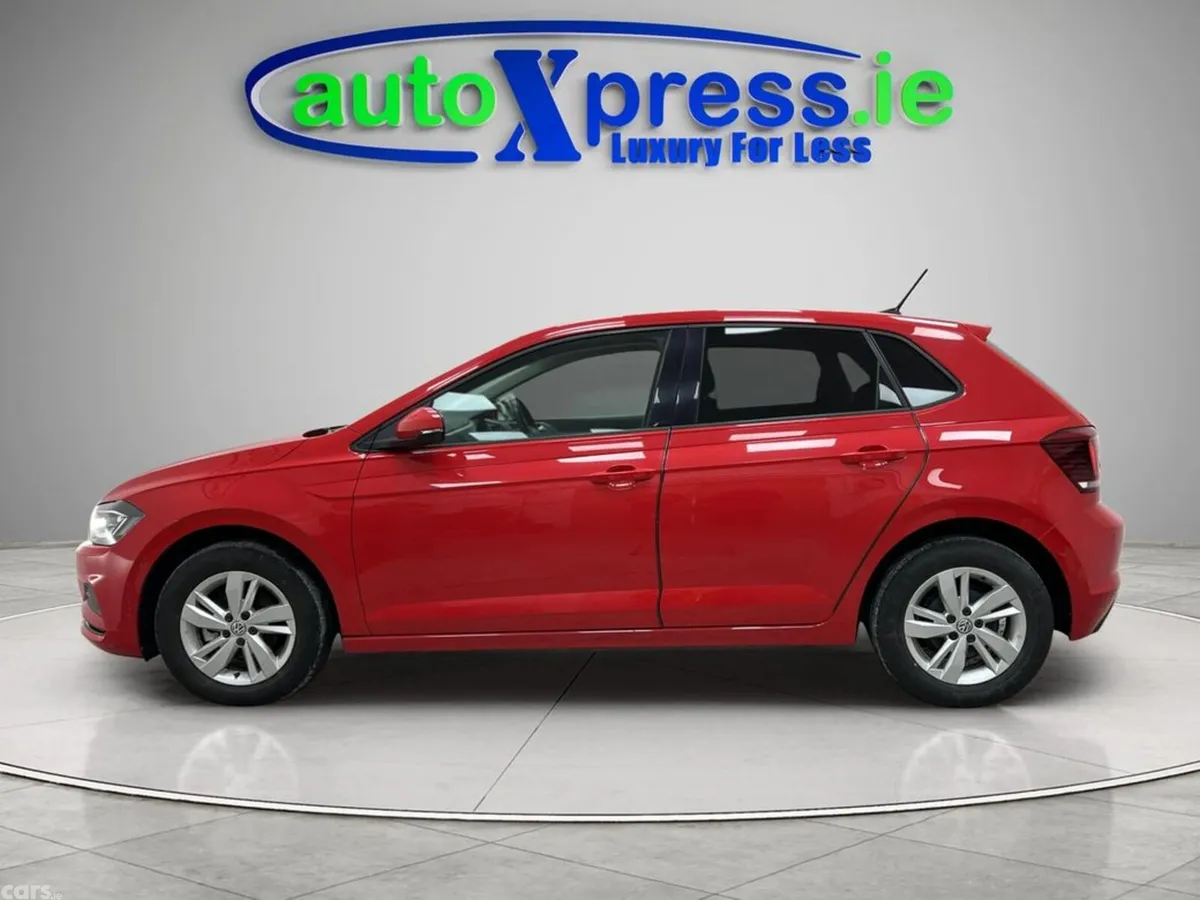 Volkswagen Polo Hatchback, Petrol, 2020, Red