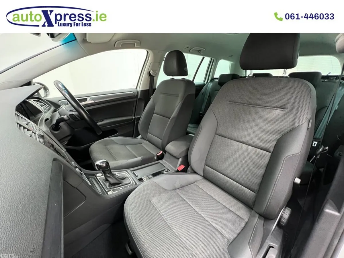 Volkswagen Golf Estate, Diesel, 2019, White