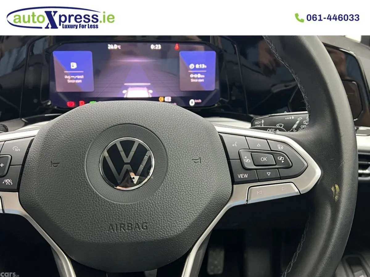 Volkswagen Golf Estate, Diesel, 2022, Black