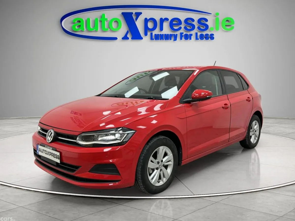 Volkswagen Polo Hatchback, Petrol, 2020, Red