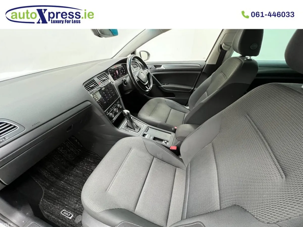 Volkswagen Golf Estate, Diesel, 2019, White