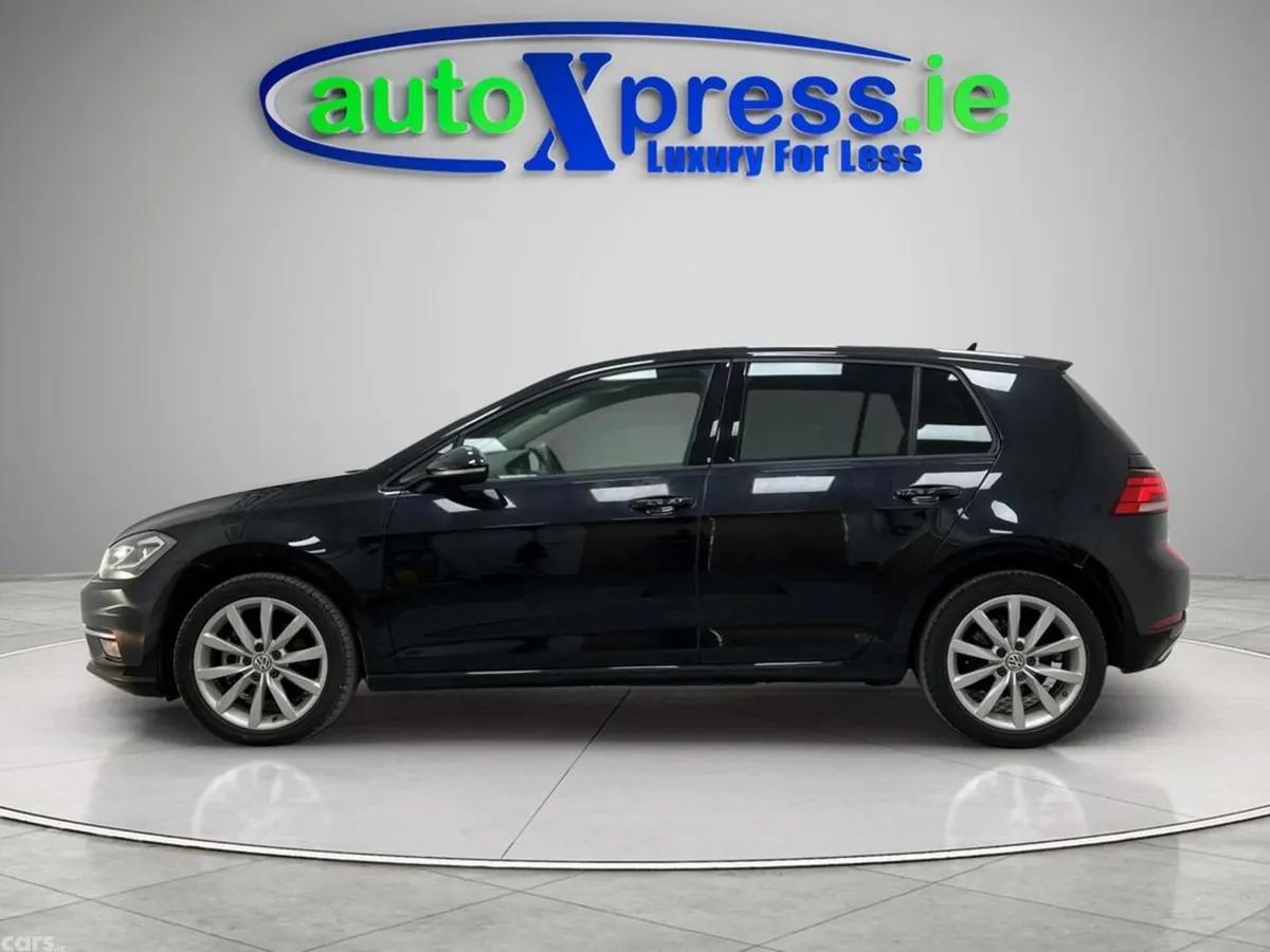 Volkswagen Golf Hatchback, Petrol, 2019, Black