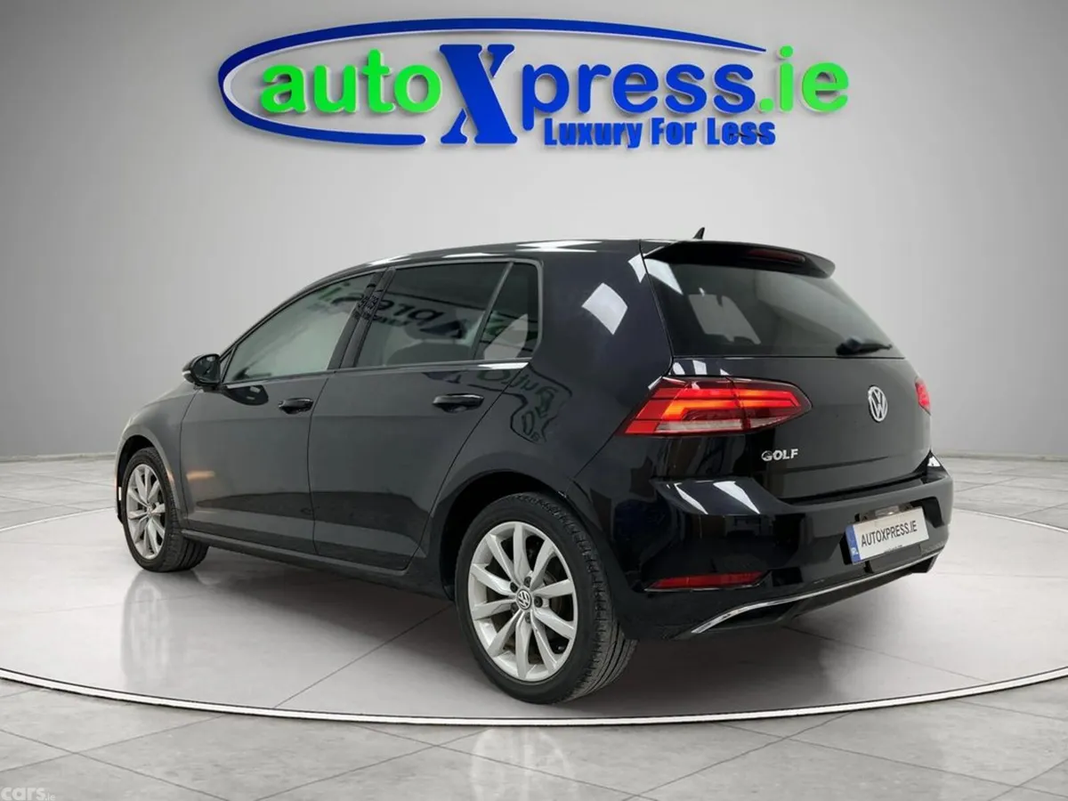 Volkswagen Golf Hatchback, Petrol, 2019, Black